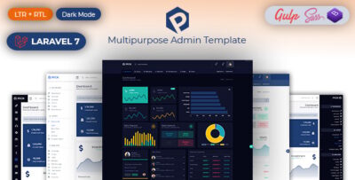 Pick - Laravel Admin & Dashboard Template