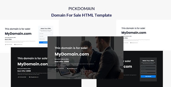 PickDomain - Domain For Sale HTML Templates PickDomain - Domain For Sale HTML Templates