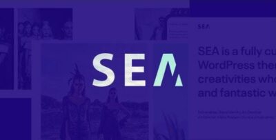 Portfolio HTML5 template | SEA