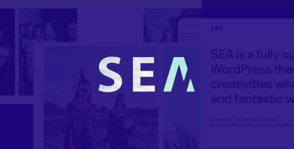 Portfolio HTML5 template | SEA Portfolio HTML5 template | SEA