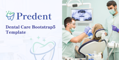 Predent - Dental Care HTML Template