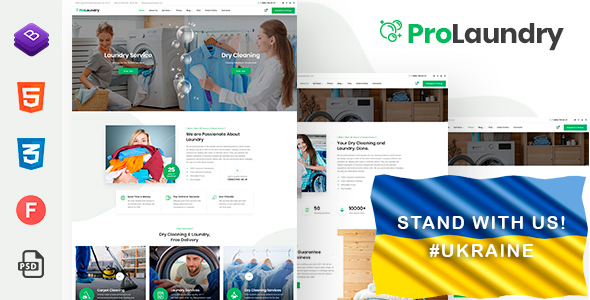 ProLaundry - Laundry HTML Template ProLaundry - Laundry HTML Template