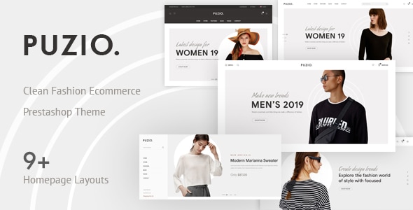 Puzio - Fashion Responsive Prestashop Theme Puzio - Fashion Responsive Prestashop Theme