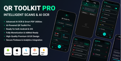 QR Toolkit | Flutter QR Code Scanner