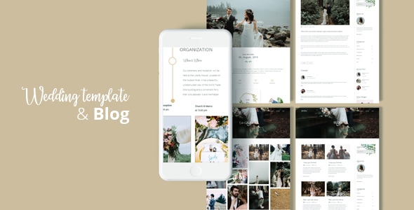 Queen Story - Wedding Template Queen Story - Wedding Template