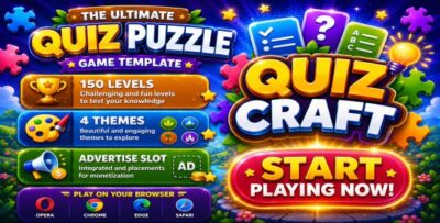 Quiz Craft | HTML5 Game