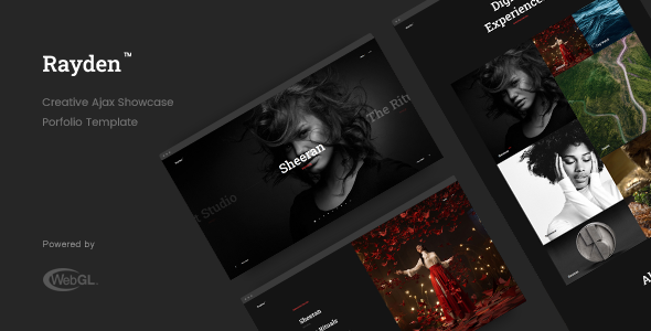 Rayden - Creative HTML Ajax Portfolio Showcase Slider Template Rayden - Creative HTML Ajax Portfolio Showcase Slider Template