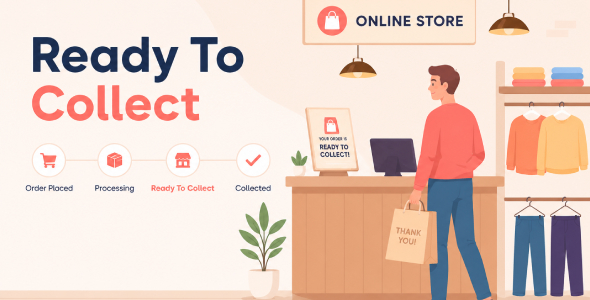 Ready To Collect Order Status for WooCommerce Ready To Collect Order Status for WooCommerce