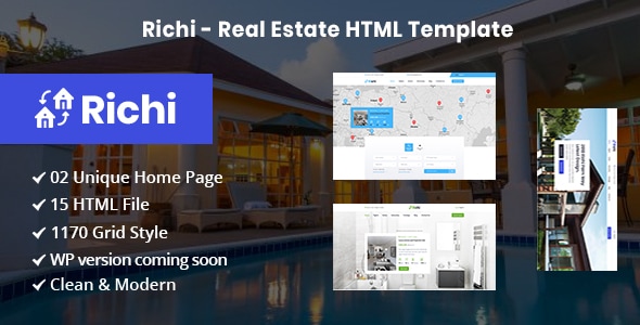 Real Estate HTML5 Template Real Estate HTML5 Template