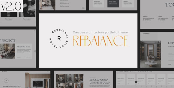 Rebalance - Architecture & Interior HTML5 Template Rebalance - Architecture & Interior HTML5 Template