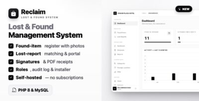 Reclaim - Lost & Found Management System
