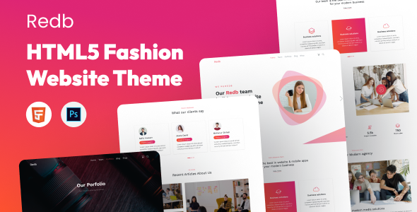 Redb – HTML5 Fashion Website Template Redb – HTML5 Fashion Website Template