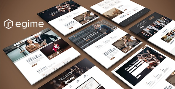 Regime - Lawyer and Law Firm HTML Template Regime - Lawyer and Law Firm HTML Template