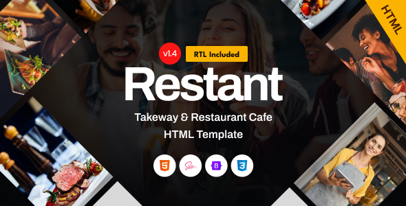 Restant - Takeway & Restaurant Cafe Bootstrap 5 Template Restant - Takeway & Restaurant Cafe Bootstrap 5 Template