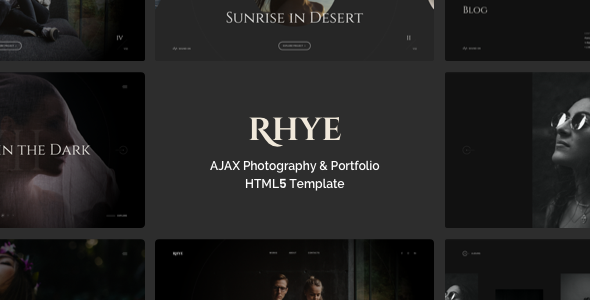 Rhye - AJAX Portfolio HTML5 Template Rhye - AJAX Portfolio HTML5 Template