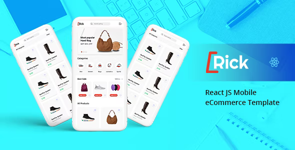 Rick - Bootstrap Mobile React JS eCommerce Template Rick - Bootstrap Mobile React JS eCommerce Template