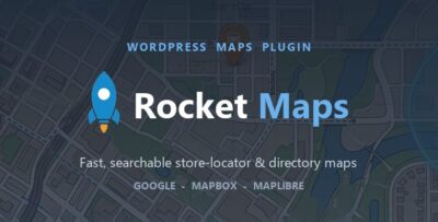 Rocket Maps plugin for WordPress