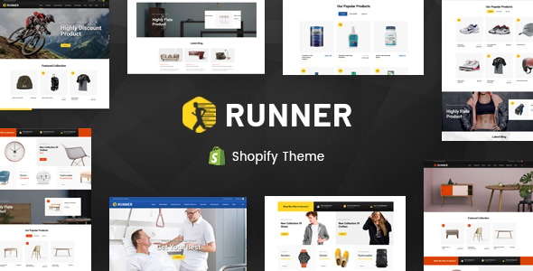 Runner - Sectioned Multipurpose Shopify Theme Runner - Sectioned Multipurpose Shopify Theme
