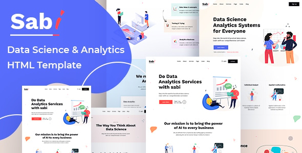 Sabi - Digital Data Science HTML Template Sabi - Digital Data Science HTML Template