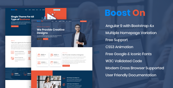 Scripton - Premium Angular Template Scripton - Premium Angular Template