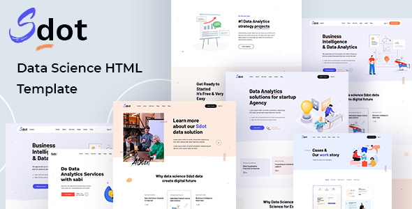 Sdot - Data Science HTML Template Sdot - Data Science HTML Template