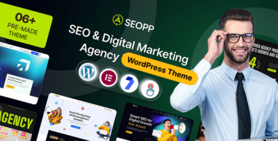 SEOPP - SEO & Digital Marketing Agency WordPress Theme