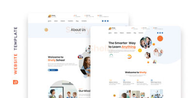 Shelly - School Website Template