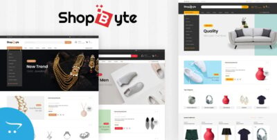 ShopByte - Multipurpose OpenCart 3.x Responsive Theme