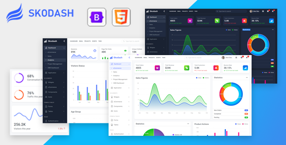 Skodash - Bootstrap 5 Admin Template Skodash - Bootstrap 5 Admin Template