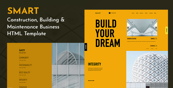 SMART - Creative Corporate Agency Template SMART - Creative Corporate Agency Template