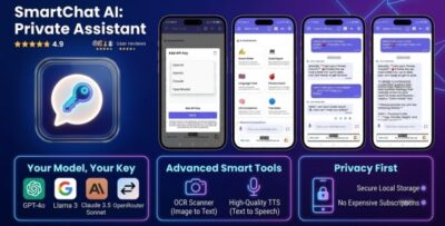 SmartChat AI - Android App with Multiple AI Services