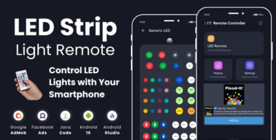 SmartTech | LED Strip Light Remote Mobile App