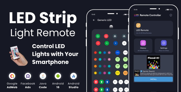 SmartTech | LED Strip Light Remote Mobile App SmartTech | LED Strip Light Remote Mobile App