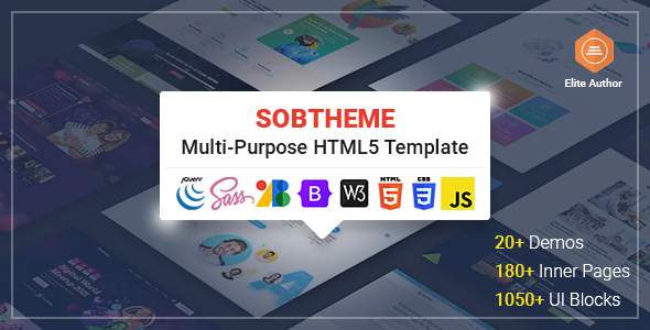 Sobtheme - Multipurpose HTML5 Template Sobtheme - Multipurpose HTML5 Template