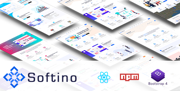 Softino - Software React Template Softino - Software React Template