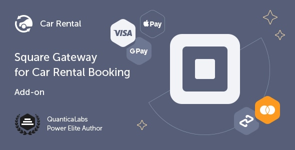 Square Add-on: Car Rental Booking System Square Add-on: Car Rental Booking System