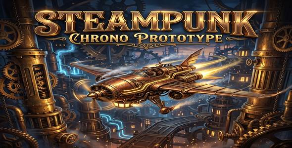 Steampunk Flyer HTML5 Game Steampunk Flyer HTML5 Game
