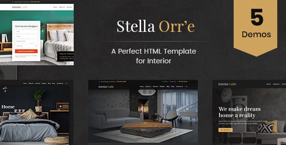 Stella Orre - Architecture And Interior HTML Template Stella Orre - Architecture And Interior HTML Template