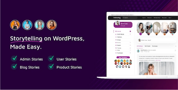 StoryPress - Interactive Instagram-Style Visual Stories Builder for WordPress StoryPress - Interactive Instagram-Style Visual Stories Builder for WordPress