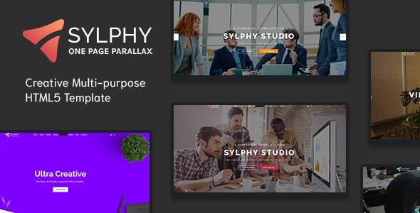 Sylphy - Creative Multi-purpose HTML5 Template Sylphy - Creative Multi-purpose HTML5 Template