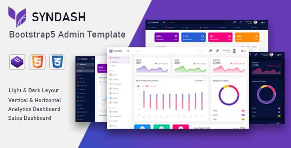 Syndash – Bootstrap5 Admin Template Syndash – Bootstrap5 Admin Template