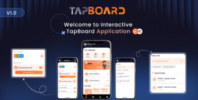 TapBoard Custom Keyboard Flutter App