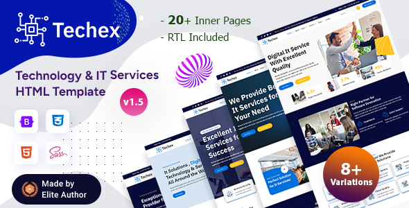 Techex - Technology & IT Services Bootstrap 5 Template Techex - Technology & IT Services Bootstrap 5 Template