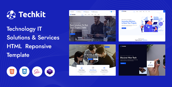 Techkit - Technology & IT Solutions HTML Template Techkit - Technology & IT Solutions HTML Template