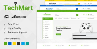 TechMart - Multipurpose Stencil BigCommerce Theme