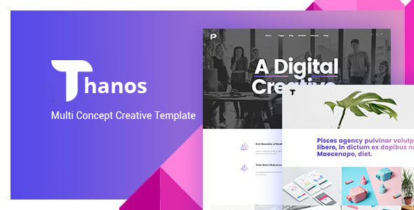 Thanos - Creative Bootstrap 5 HTML Template Thanos - Creative Bootstrap 5 HTML Template