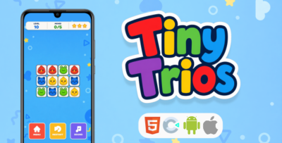 Tiny Trios | Construct 3 Game