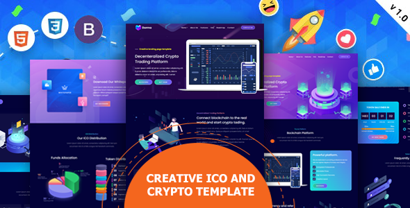 Tokyland - ICO and Crypto Bootstrap Template Tokyland - ICO and Crypto Bootstrap Template
