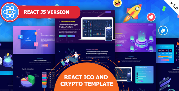 Tokyland - React ICO and Crypto Template Tokyland - React ICO and Crypto Template