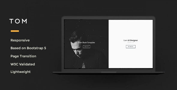 Tom-Resume, Portfolio, Vcard Template Tom-Resume, Portfolio, Vcard Template